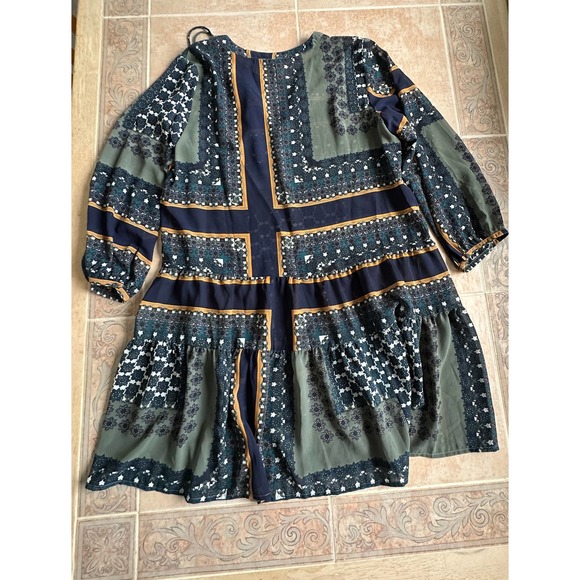 Vero moda vmMaise 3/4 tunic‎ dress Size L - Picture 2 of 6